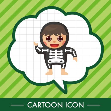 parti çizgi film kostüm Tema öğeleri