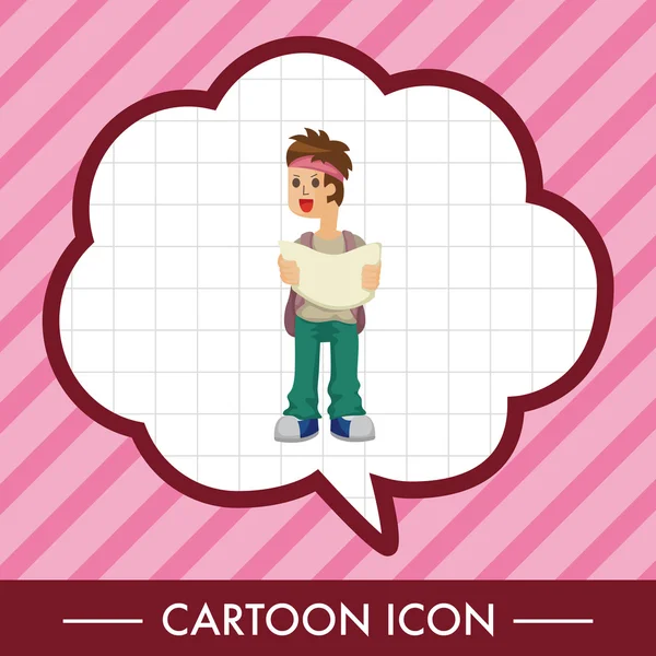 Çocuk karakter Tema öğeleri