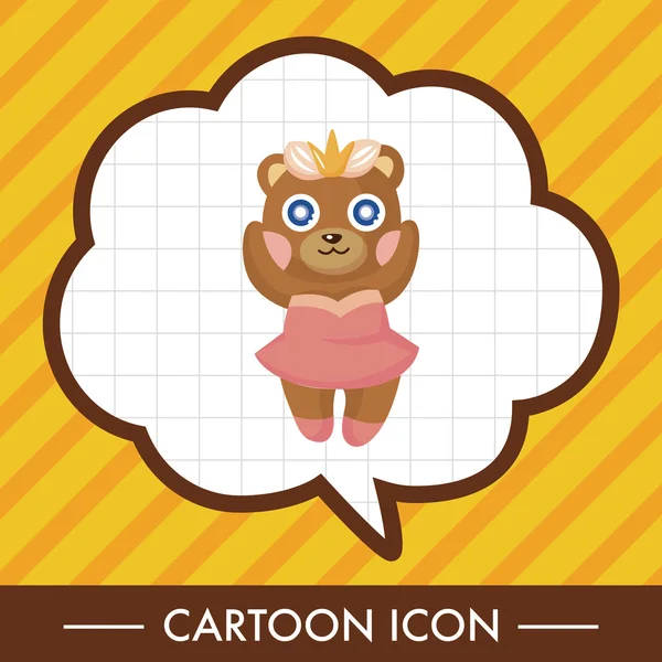 hayvan ayı çizgi film dans