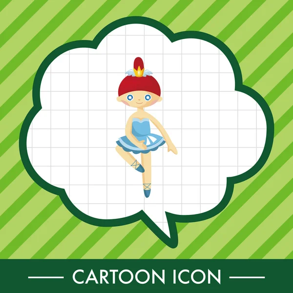 Bale dansçısı Tema öğeleri