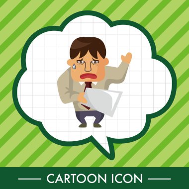 Ofis çalışanları Tema öğeleri 