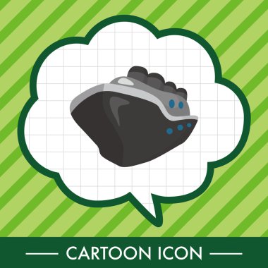 Ulaşım tekne Tema öğeleri