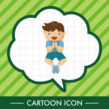 kişi tema öğeleri atlama