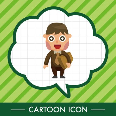 Ofis çalışanları Tema öğeleri 