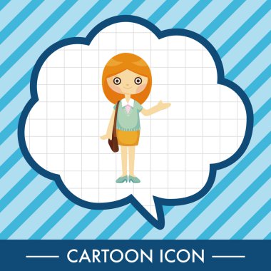 Ofis çalışanları Tema öğeleri 