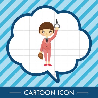 Ofis çalışanları Tema öğeleri 