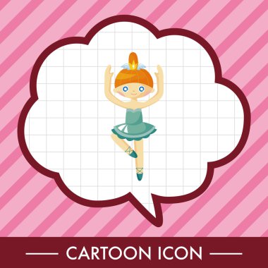 Bale dansçısı Tema öğeleri