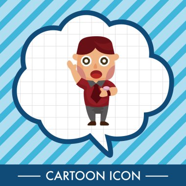 Ofis çalışanları Tema öğeleri 