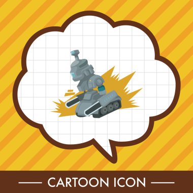 Robot Tema öğeleri