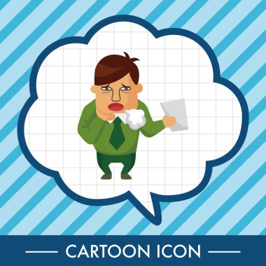 Ofis çalışanları Tema öğeleri 