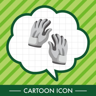 Golf ekipman Tema öğeleri