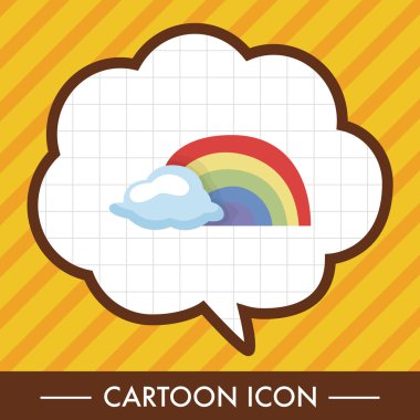 Hava gökkuşağı Tema öğeleri