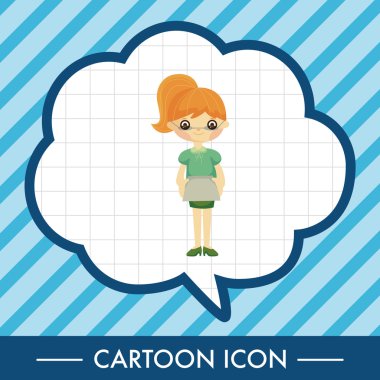 Ofis çalışanları Tema öğeleri 