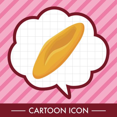 ekmek Tema öğeleri 