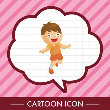 kişi tema öğeleri atlama