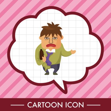 Ofis çalışanları Tema öğeleri 