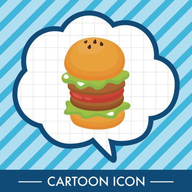 Hamburger Tema öğeleri