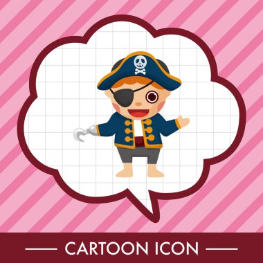 parti çizgi film kostüm Tema öğeleri