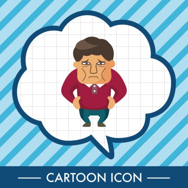 Ofis çalışanları Tema öğeleri 