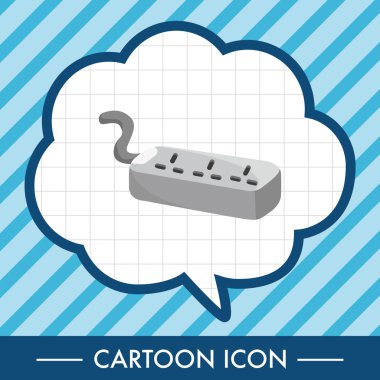 Uzatma kablosu Tema öğeleri soket