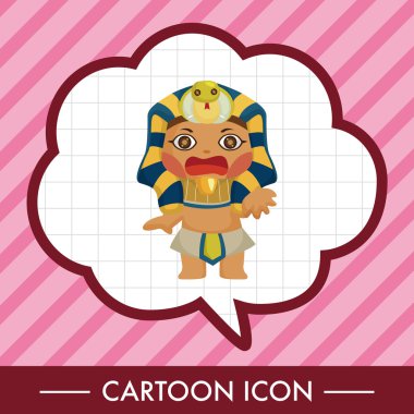 Firavun Tema öğeleri