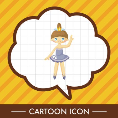 Bale dansçısı Tema öğeleri