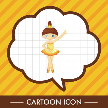 Bale dansçısı Tema öğeleri