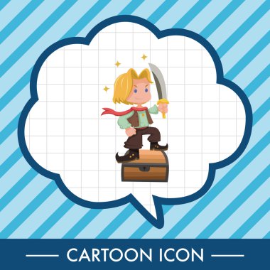 korsan Tema öğeleri