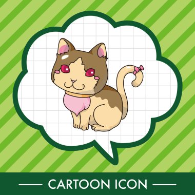 hayvan karikatür Tema öğeleri