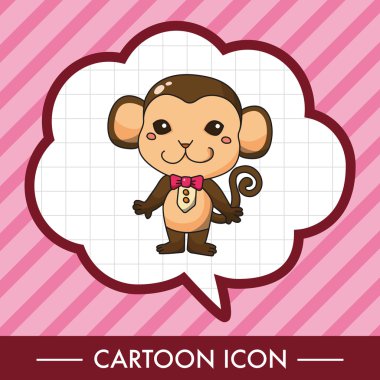 hayvan karikatür Tema öğeleri