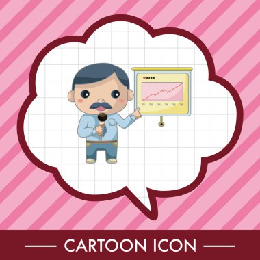 Ofis çalışanları Tema öğeleri 