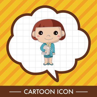 Ofis çalışanları Tema öğeleri 