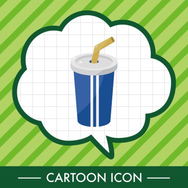 soda Tema öğelerini içer