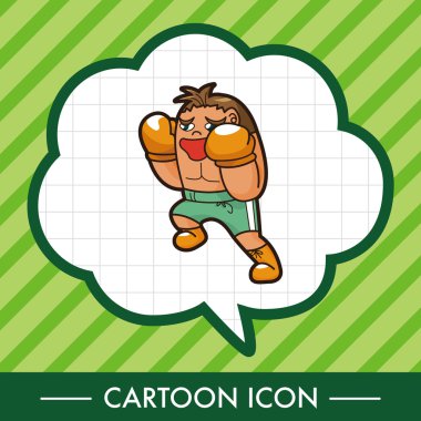 boksör Tema öğeleri