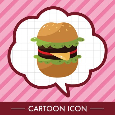 Hamburger Tema öğeleri