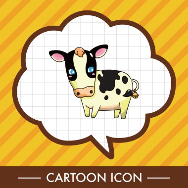 hayvan karikatür Tema öğeleri