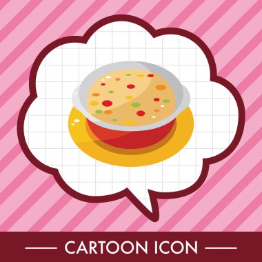 Mısır çorbası çorba Tema öğeleri