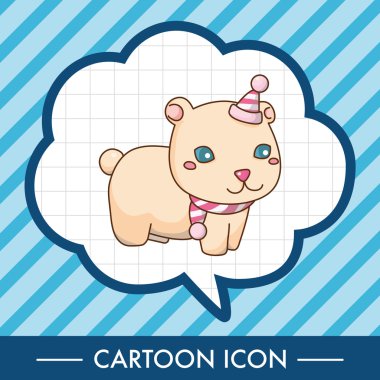 hayvan karikatür Tema öğeleri