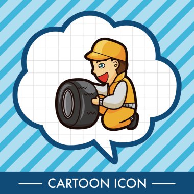 F1 yarış Tema öğeleri