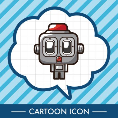 Robot Tema öğeleri