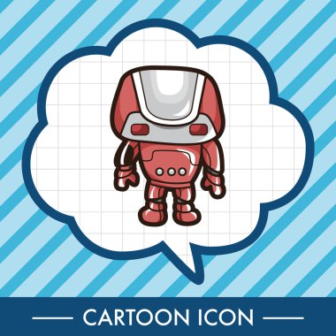 Robot Tema öğeleri