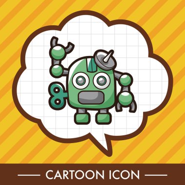 Robot Tema öğeleri