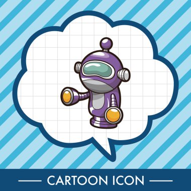 Robot Tema öğeleri