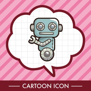 Robot Tema öğeleri