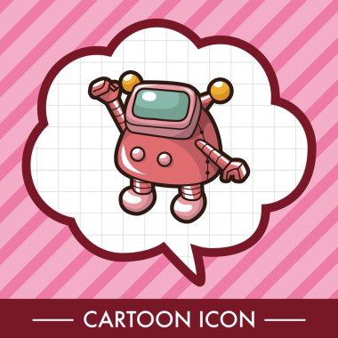 Robot Tema öğeleri