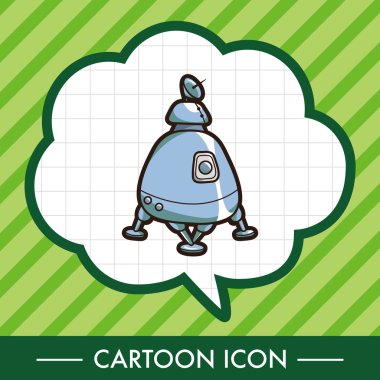 Uzay gemisi Tema öğeleri