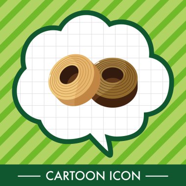 pasta Tema öğeleri dekorasyon