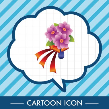 çiçek buketi Tema öğeleri