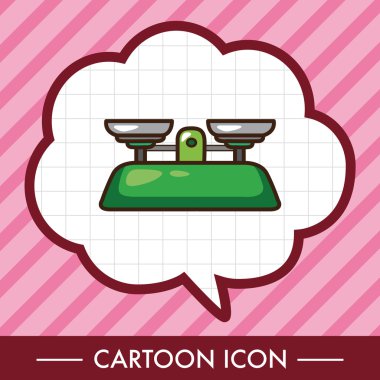 Laboratuvar denge Tema öğeleri