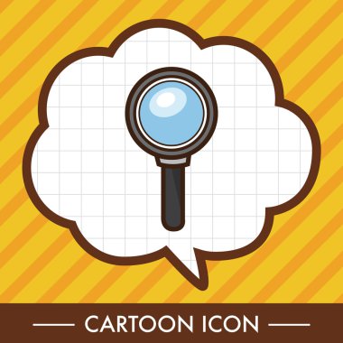 Büyüteç camı Tema öğeleri